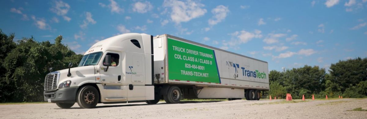 TransTech is the leading truck driver training school in North Carolina