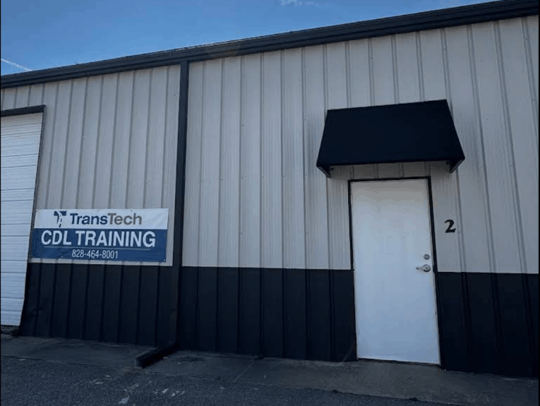 exterior of transtech spartanburg building