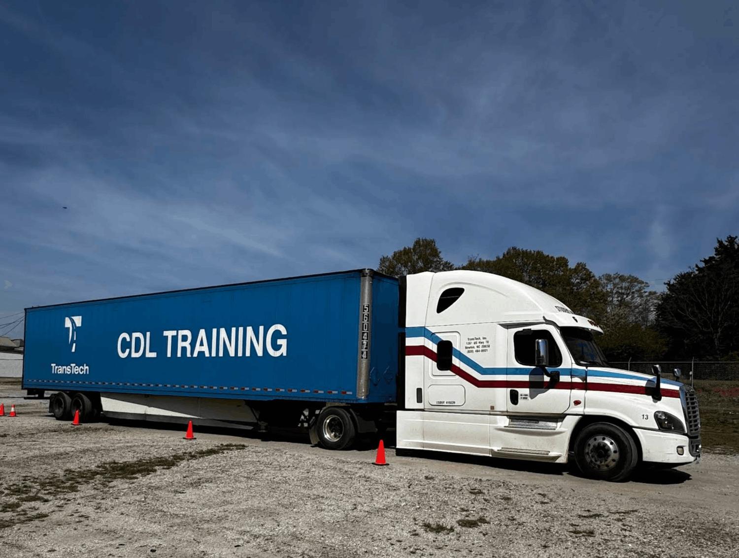 TransTech truck training in Spartanburg