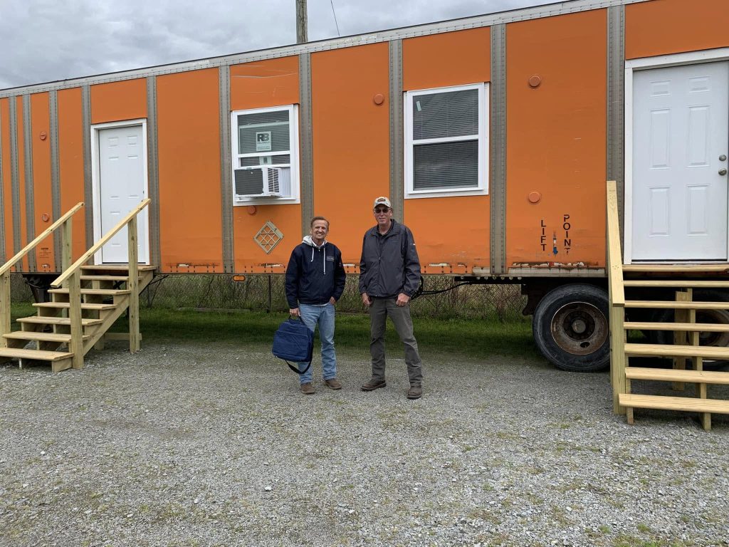 TransTech Greenville Classroom Trailer