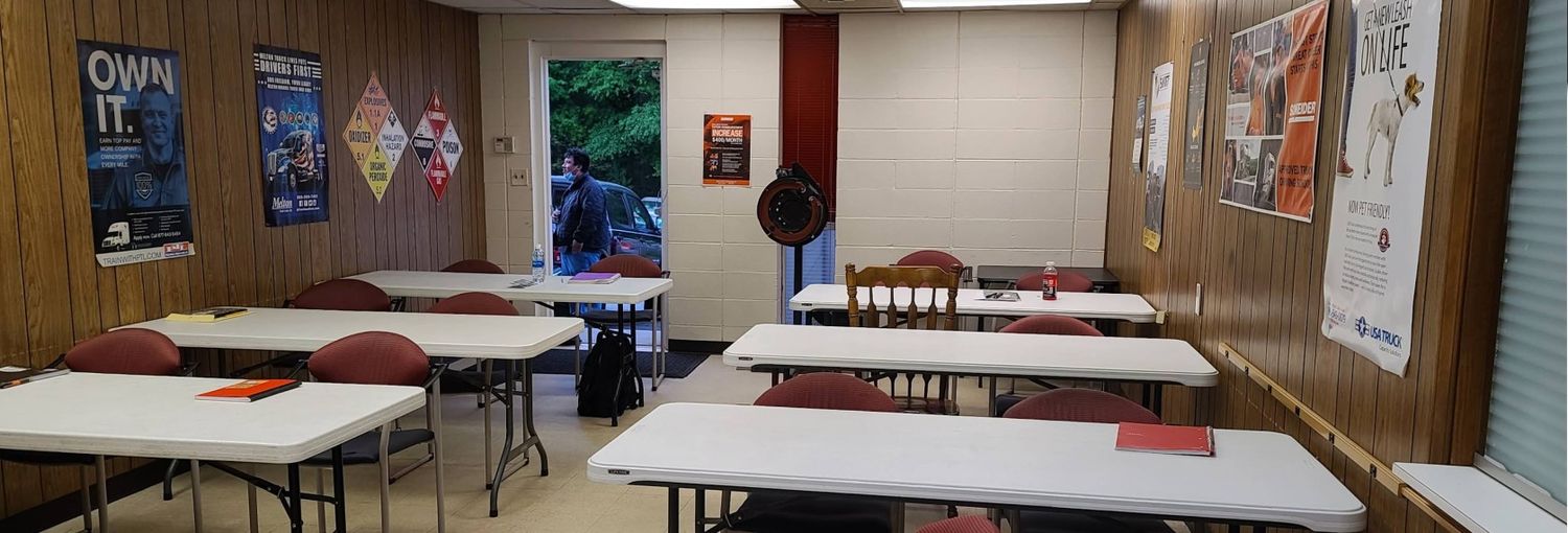 Charlotte CDL classroom