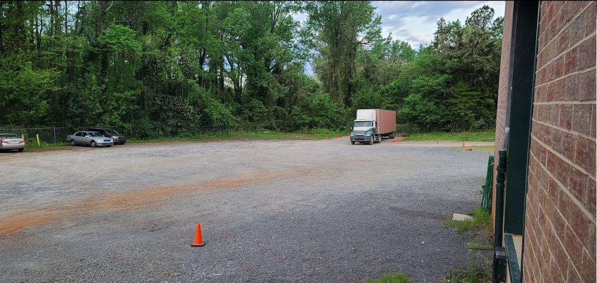 Charlotte CDL training yard