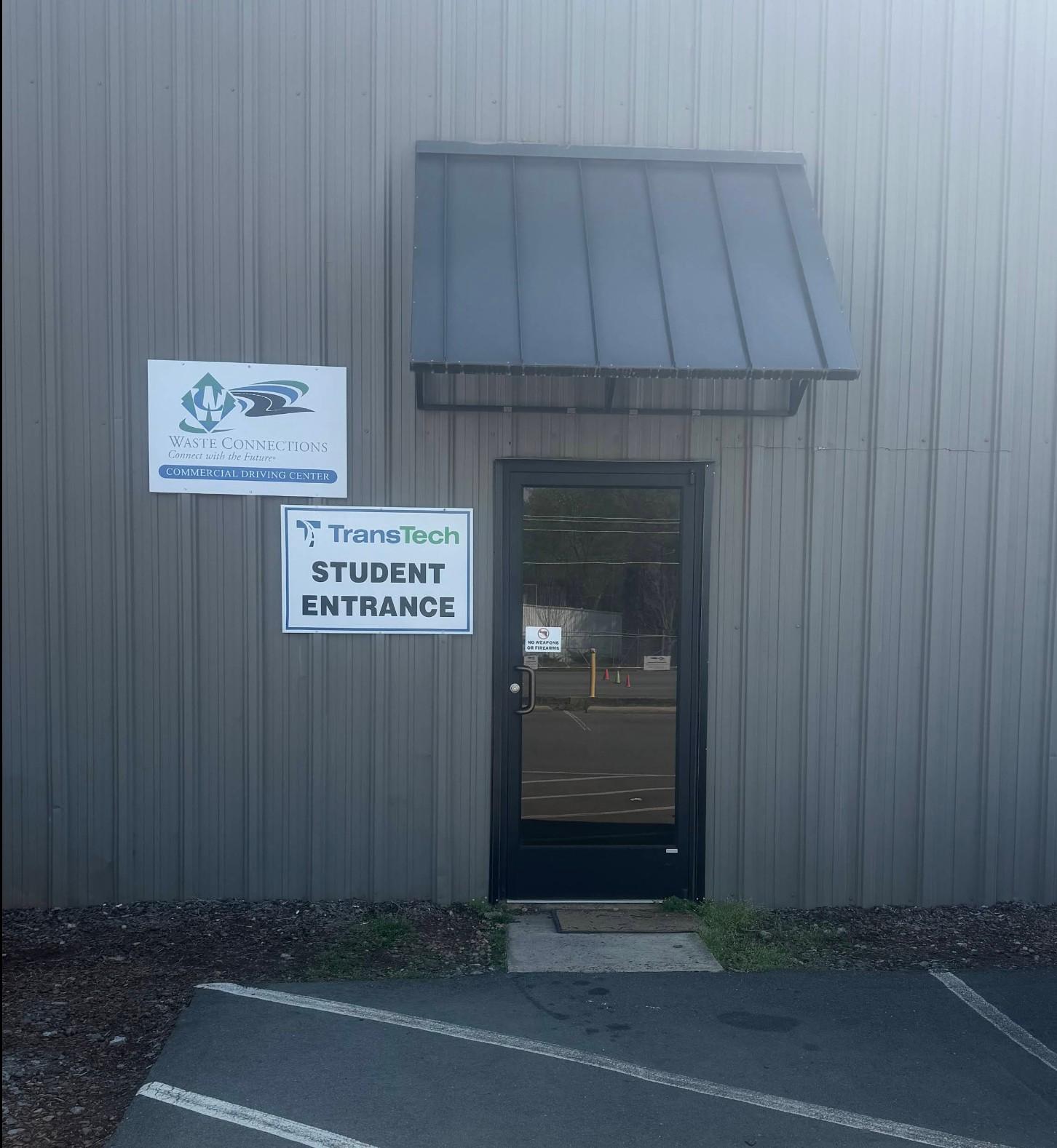 Gastonia Student Entrance