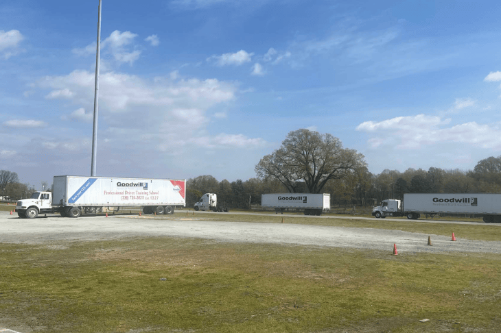 training yard at winston-salem transtech campus