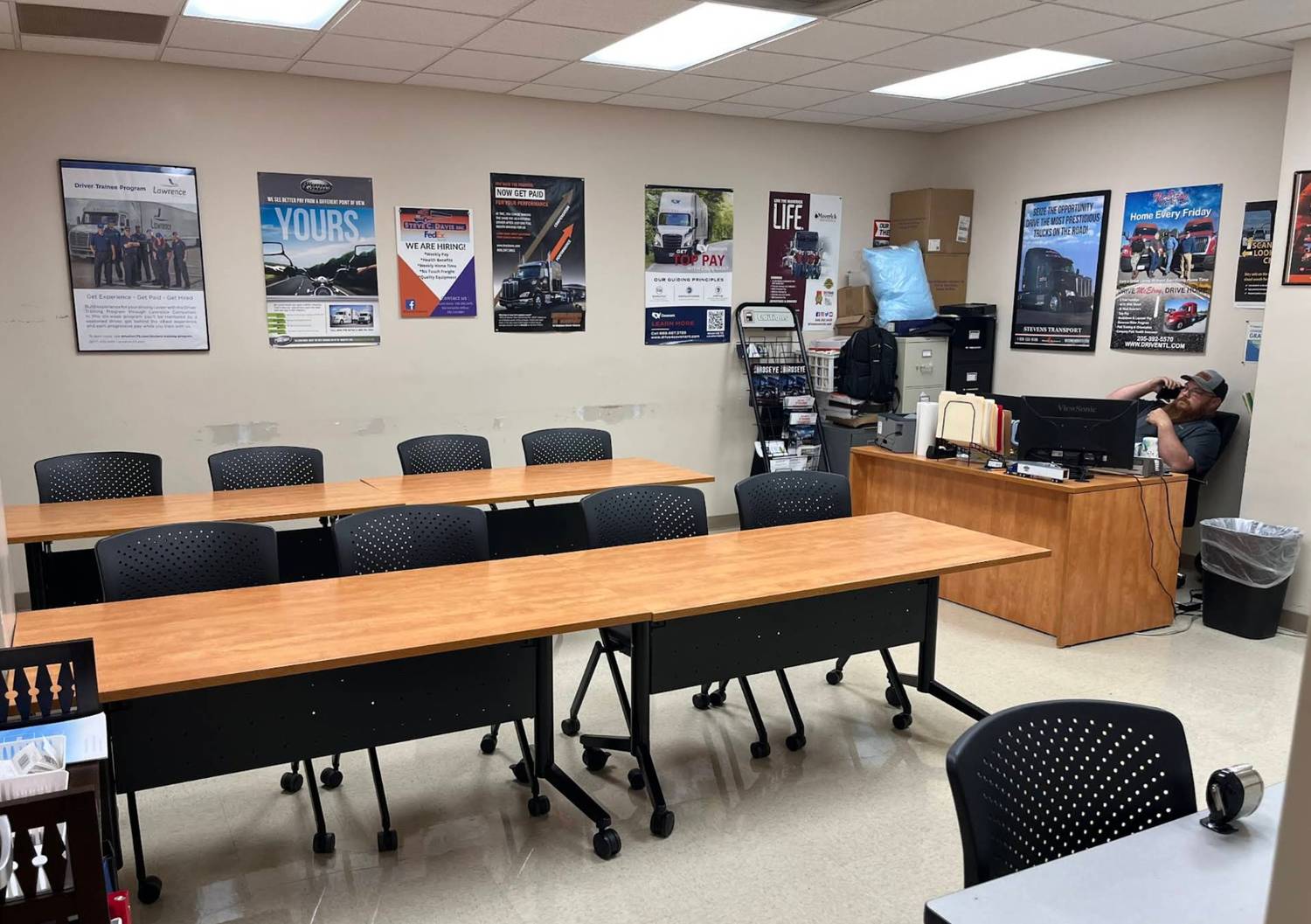 CDL classroom training Winston-Salem