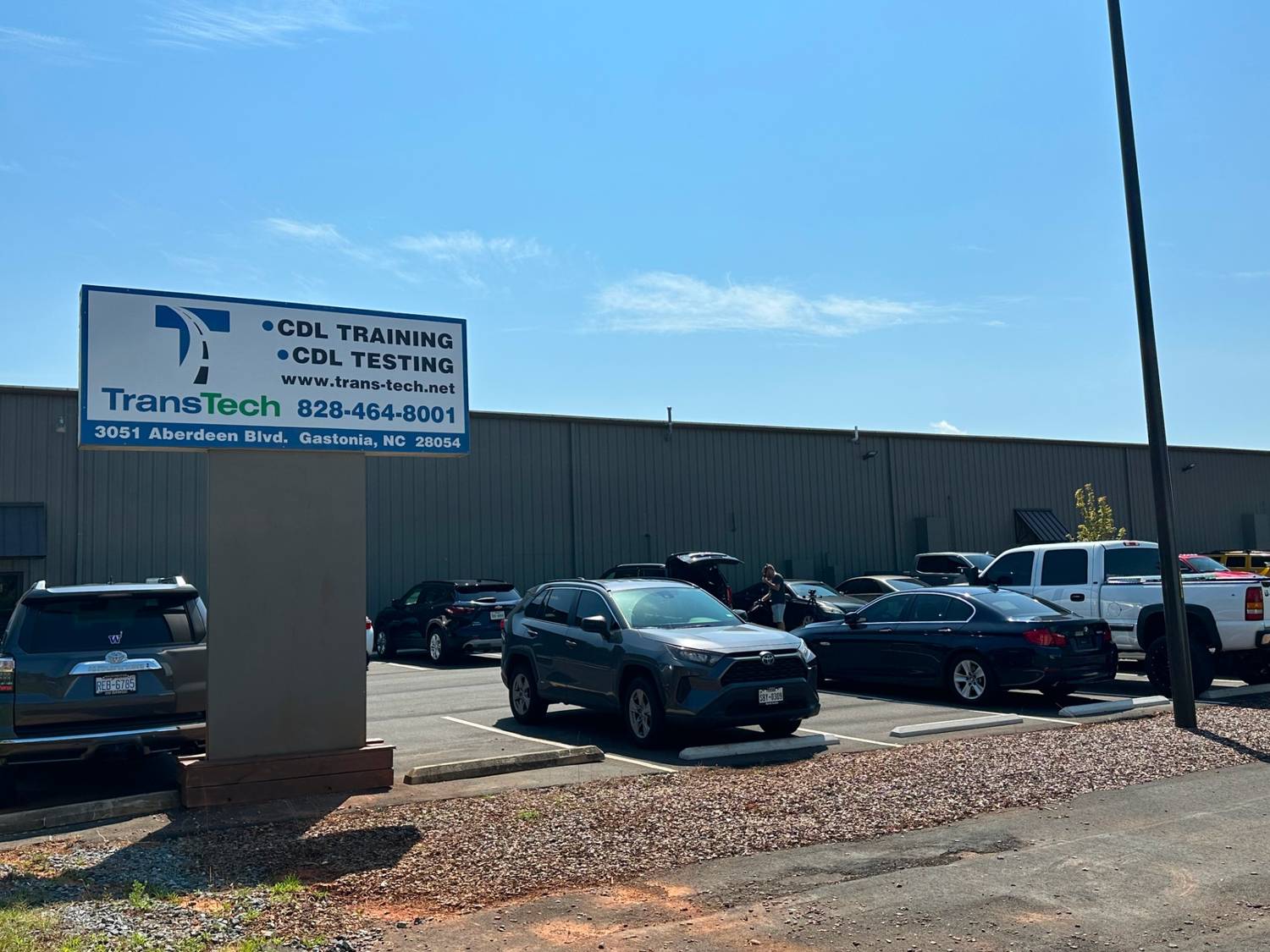 Gastonia Exterior Signage