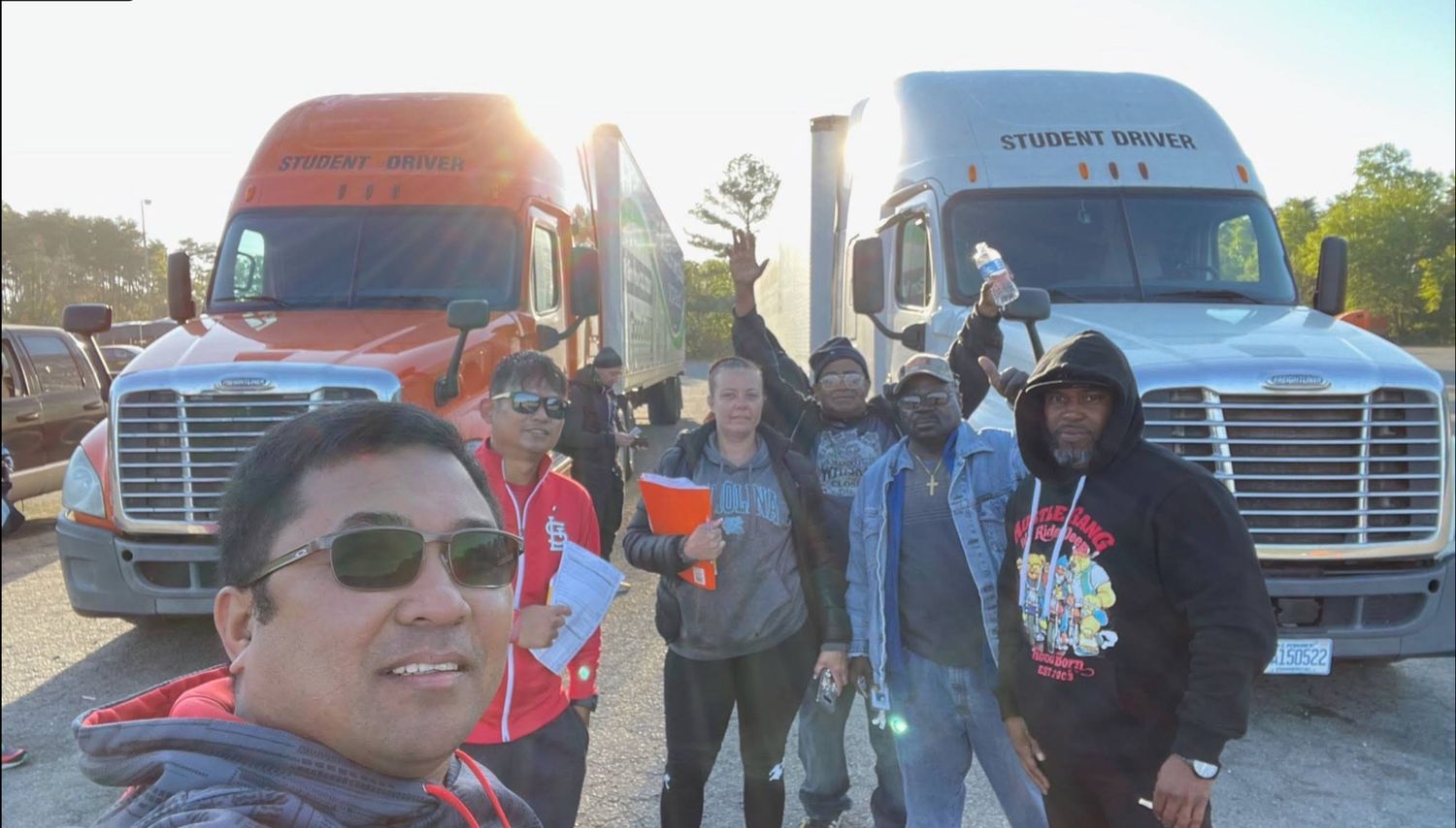 Student CDL training Winston-Salem