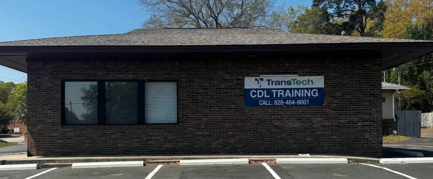 exterior of Columbia campus building